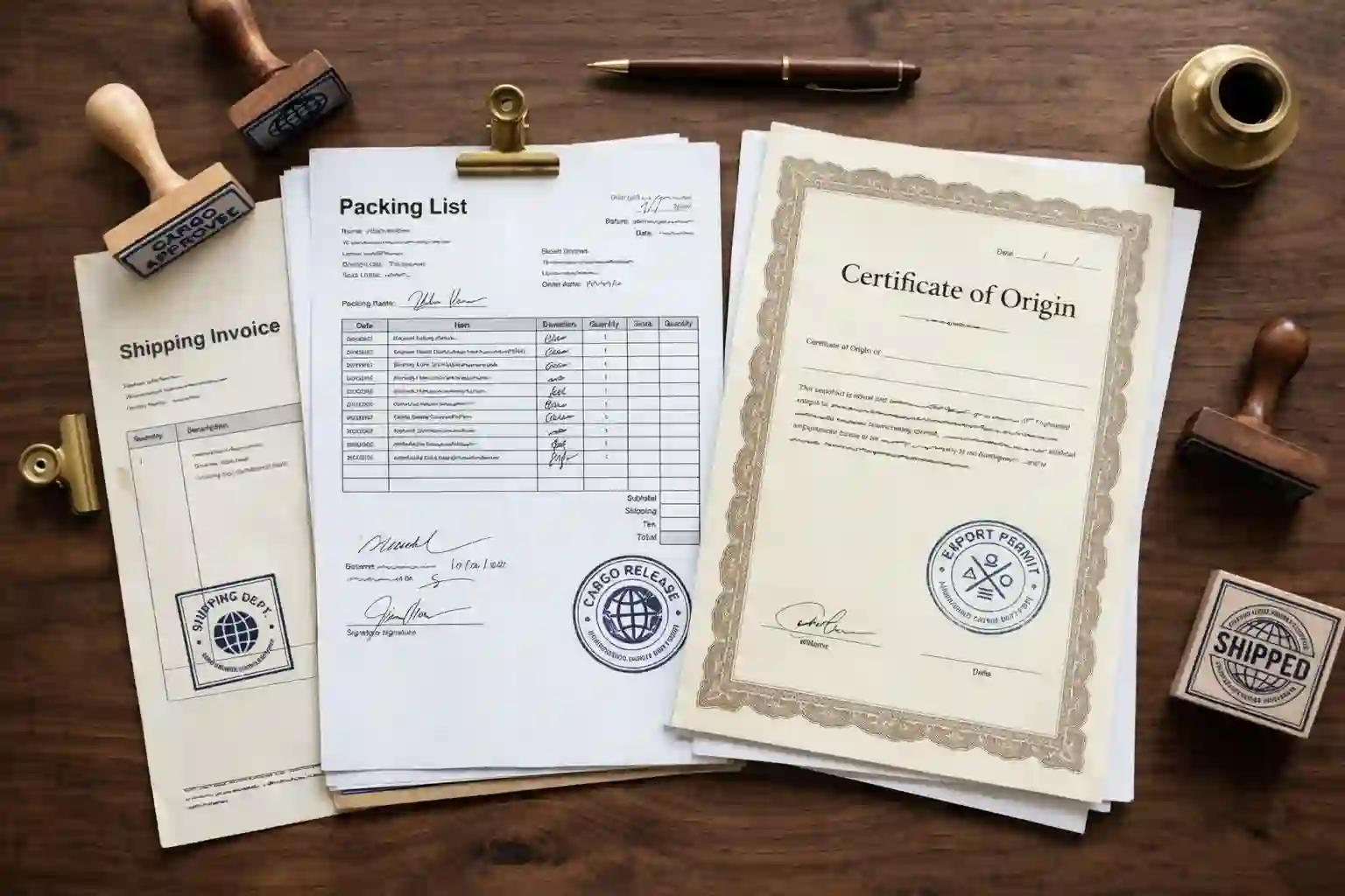 Rice Export Documentation